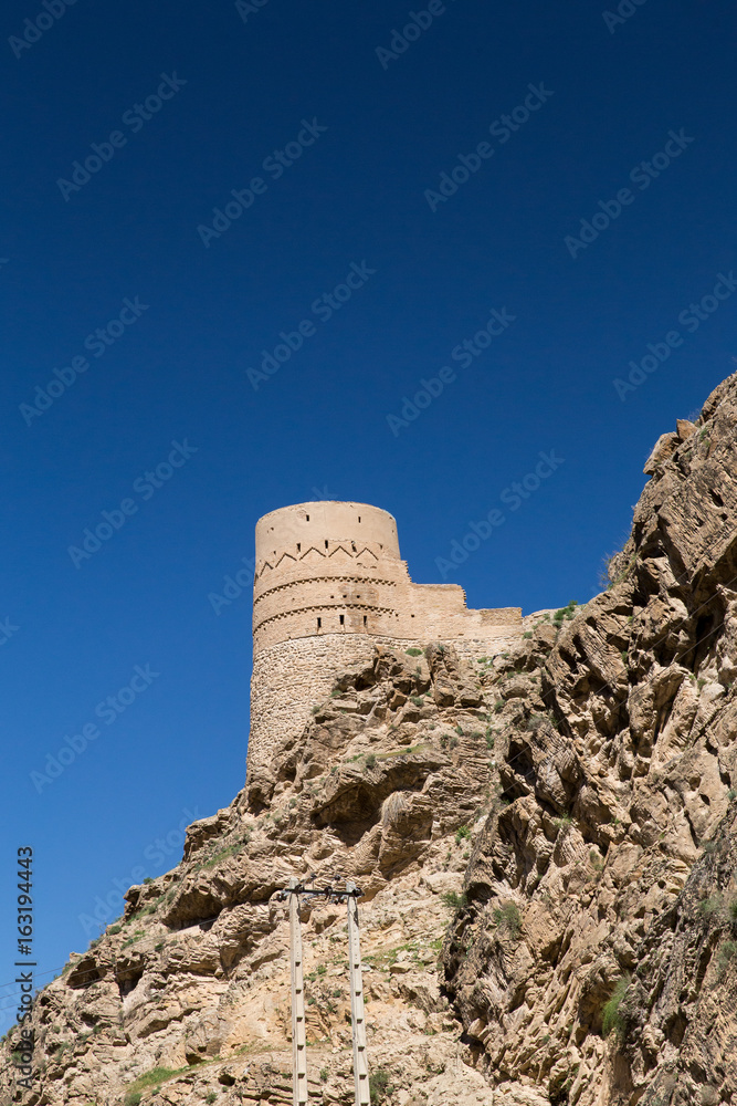 Arghoun Rampart of Kalat Nader, Razavi Khorasan, Iran