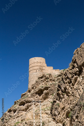 Cuadro en lienzo Arghoun Rampart of Kalat Nader, Razavi Khorasan, Iran