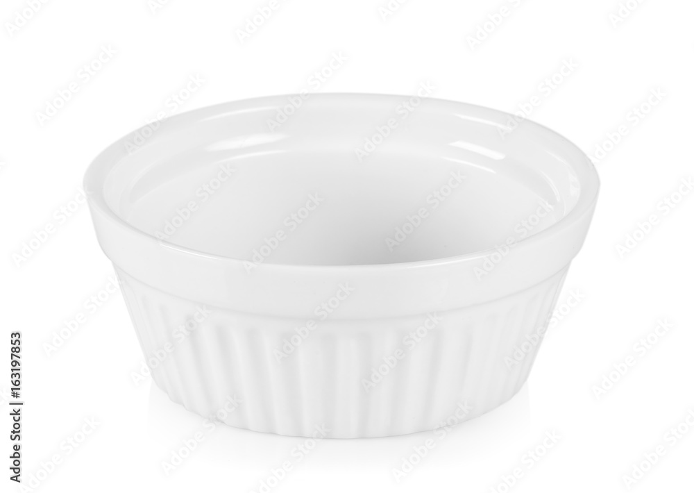 white bowl isolated on white background white bowl isolated on white background
