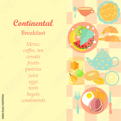  Continental Breakfast 