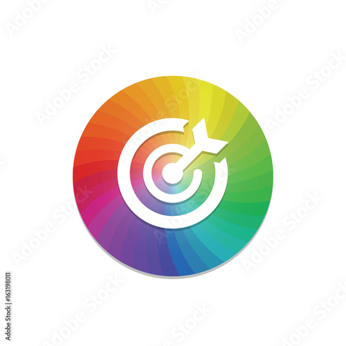 Color Circle - App Push-Button
