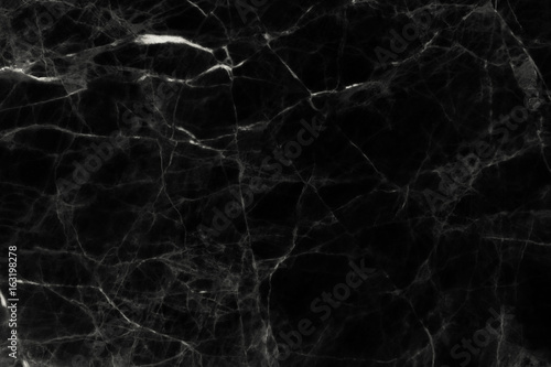 Black marble texture and background.