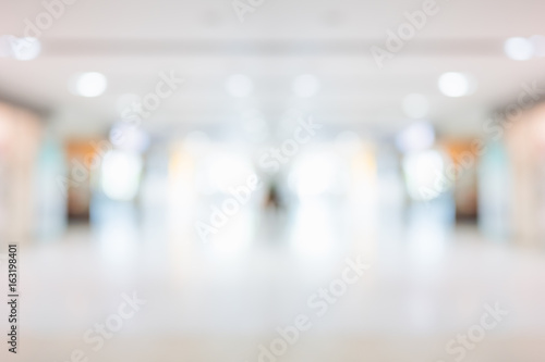 Abstract blur beautiful hospital and clinic interior for background