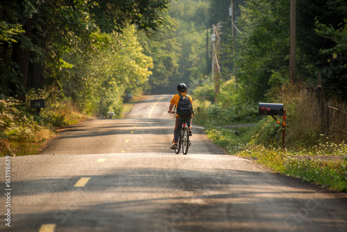bike home from school