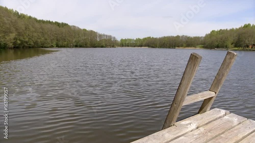 Lakes of Lithuania. Druskininkai. Vilkanastru. Lithuania photo