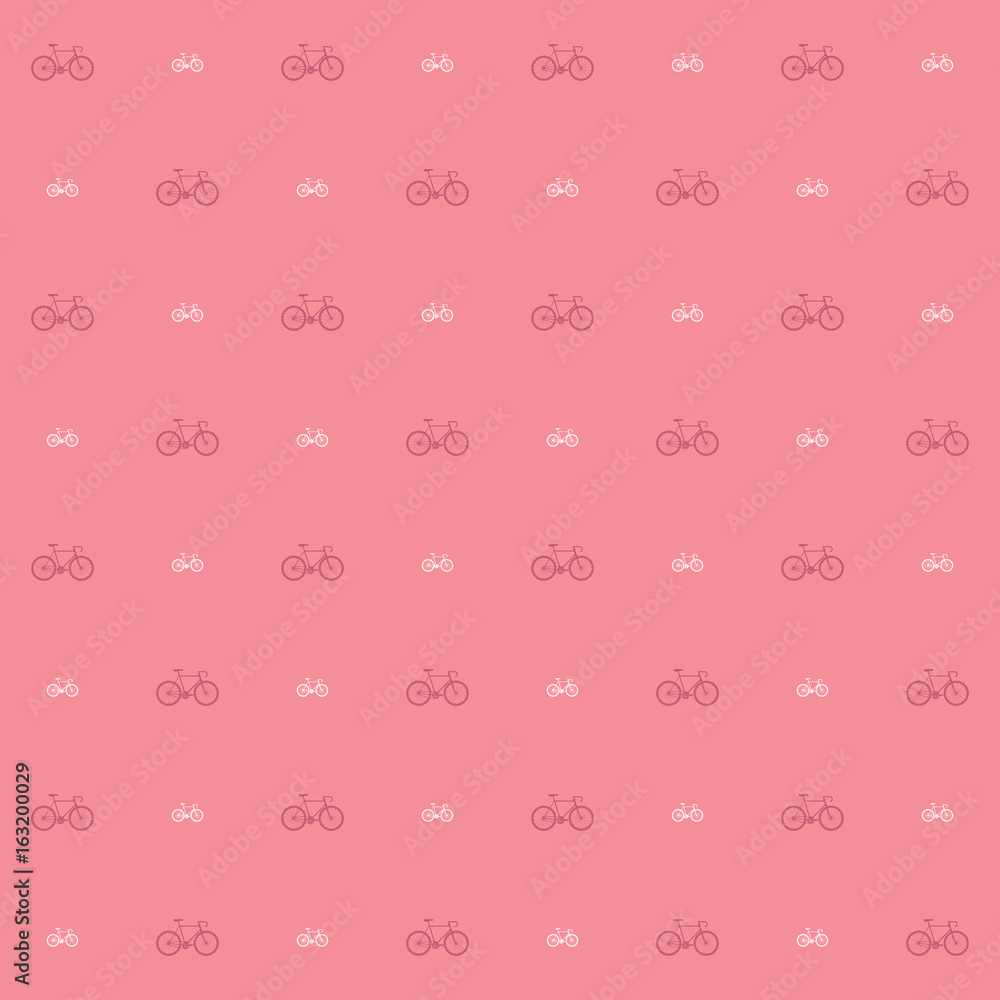 Bike Pattern Bike Pattern