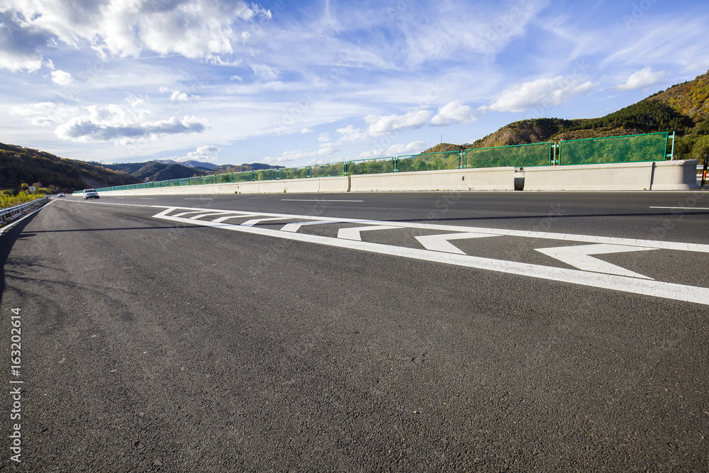 Fototapeta premium highway