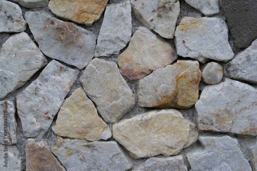 Stone wall background Stone wall background