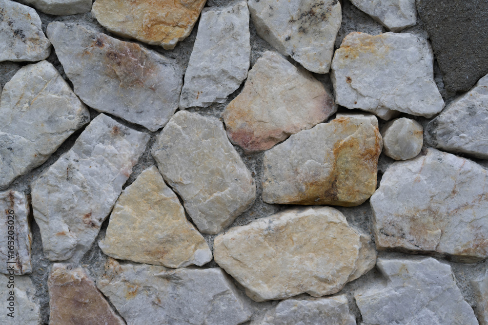 Stone wall background