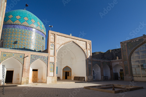 Gonbad Kabud Mosque, Razavi Khorasan, Iran photo