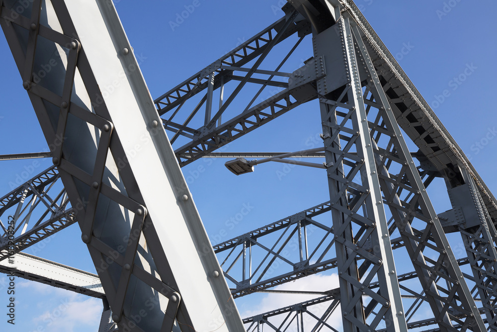 Steel bridge detail