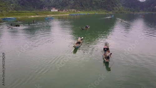 Aerial of Phong Nha Ke Bang, Vietnam