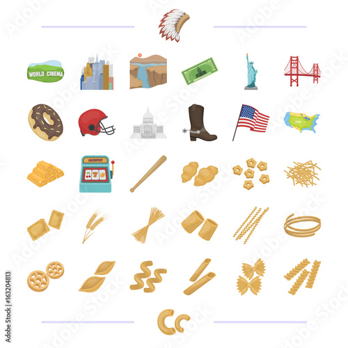 leisure, entertainment, sports and other web icon in cartoon style.products, tourism, travel, icons in set collection.