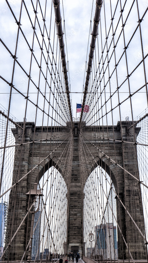 Fototapeta premium Most Brookliński