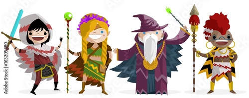 role fantasy characters