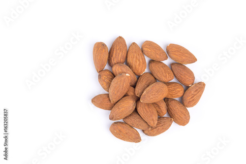 Group of almond nut