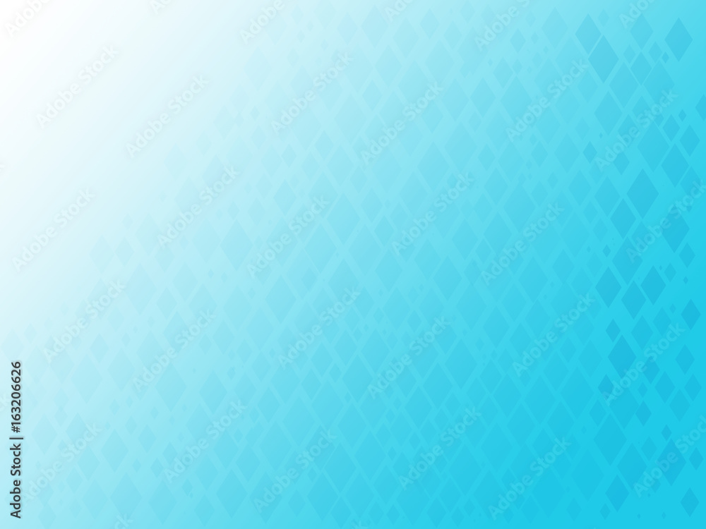 Abstract gradient blue background with square pattern Abstract gradient blue background with square pattern