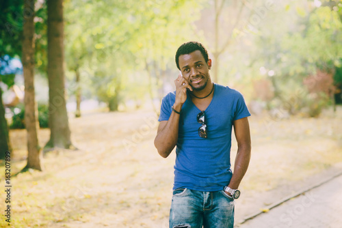 the guy with the phone