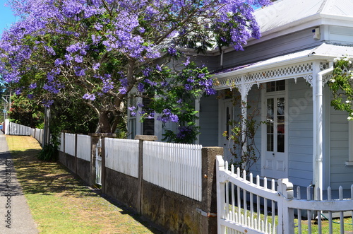 Colonial house in Coromandel