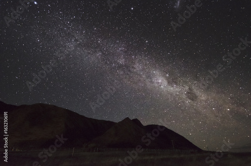 Milky way from Cape Palliser