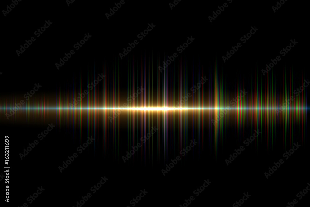 digital  neon sound waves. Music  colorful musical bar in dark background.glowing particles and wireframe for  technology concept. abstract background
