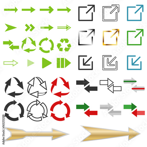 Arrows, pointers