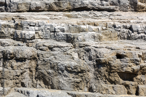 Rough rock texture from Isle of Portland rocks