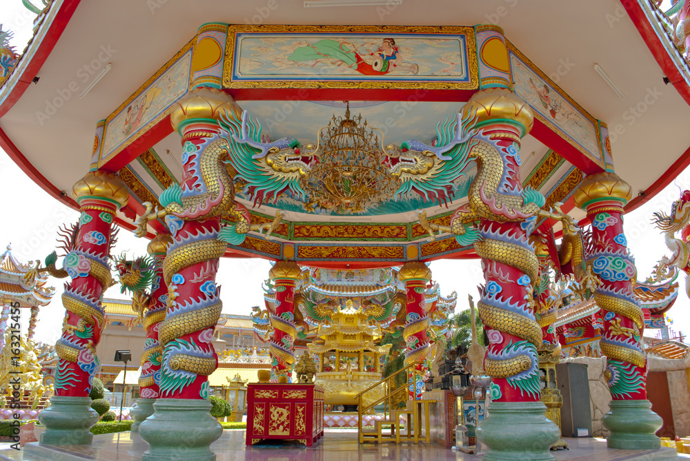 Fototapeta premium dragon in Thailand