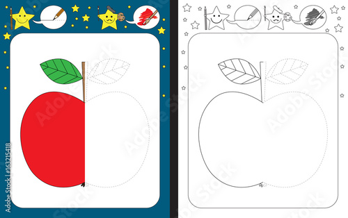 Preschool worksheet