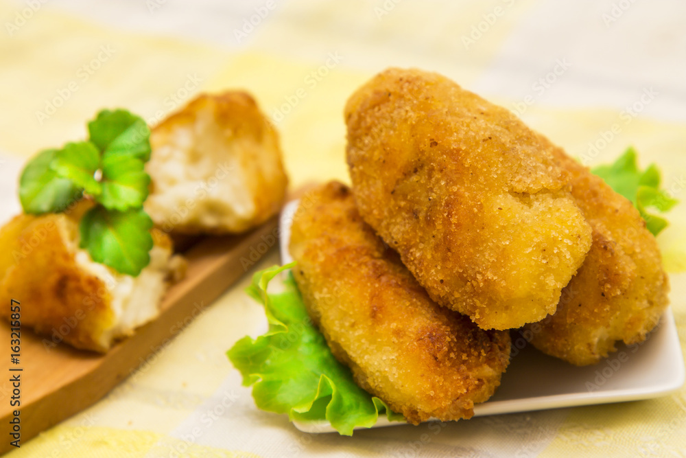 Croquettes lid Croquettes lid