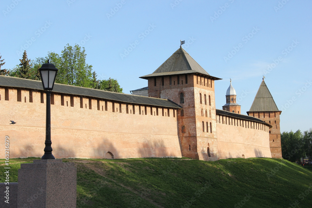 Kremlin in Velikiy Novgorod
