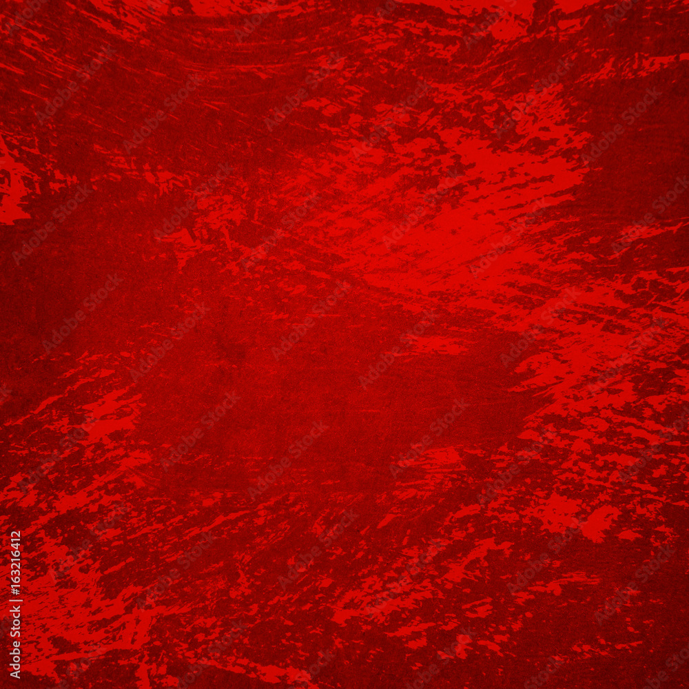 Abstract Red Background
