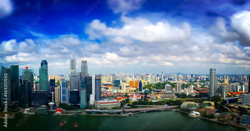 Singapore's skyline