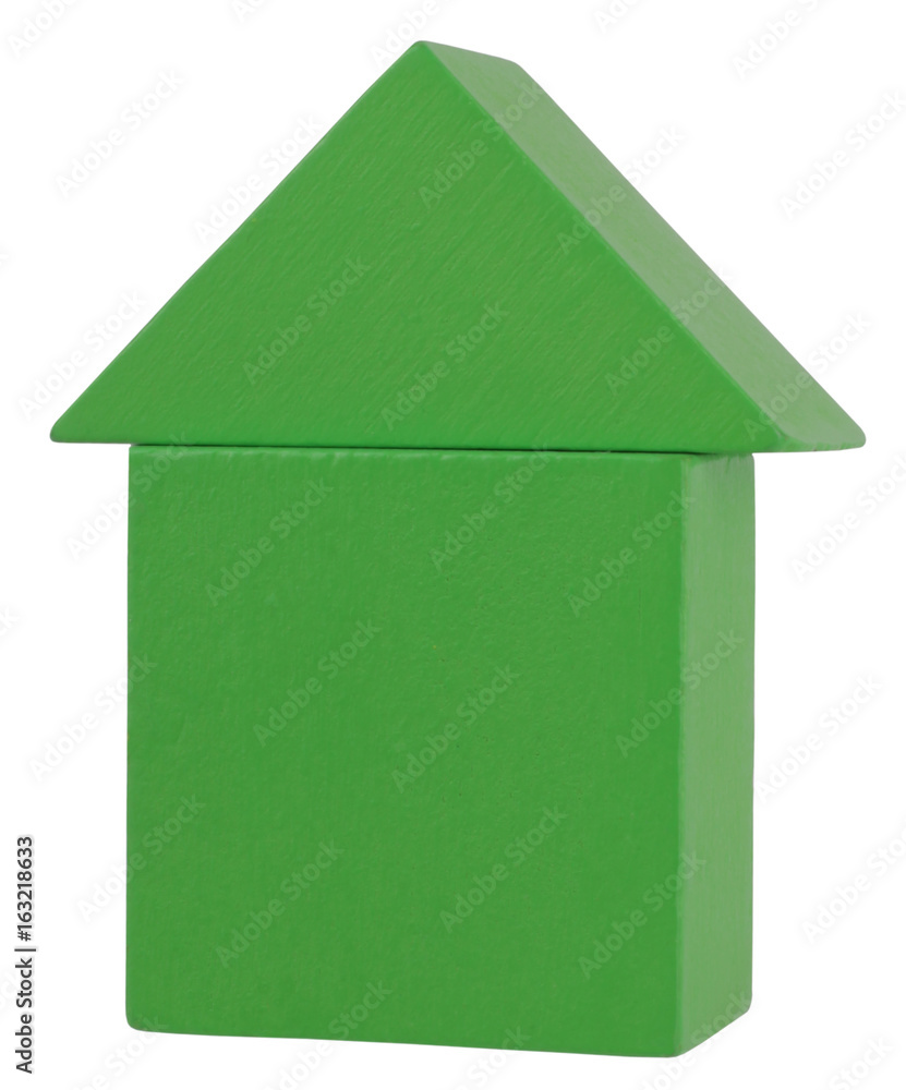 Wooden toy green house Wooden toy green house