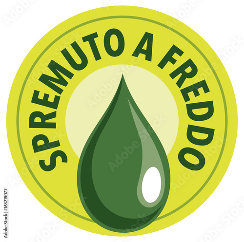 olio spremuto a freddo