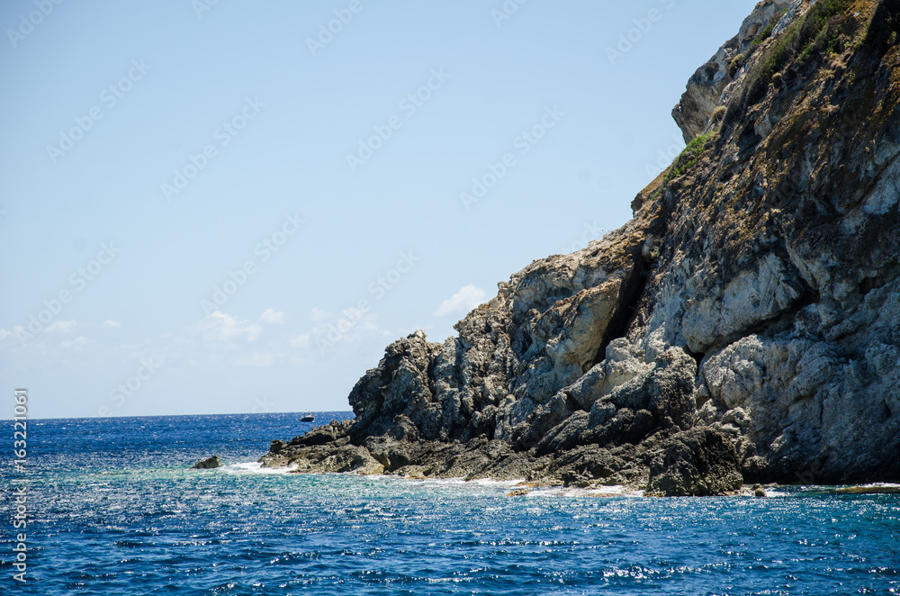 Ponza - Costa - Mare - Porto