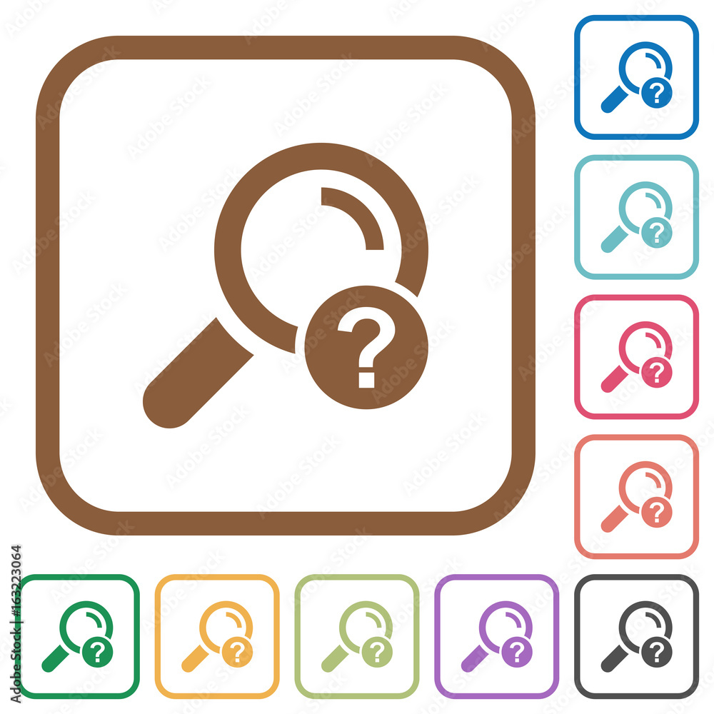 Unknown search simple icons Unknown search simple icons