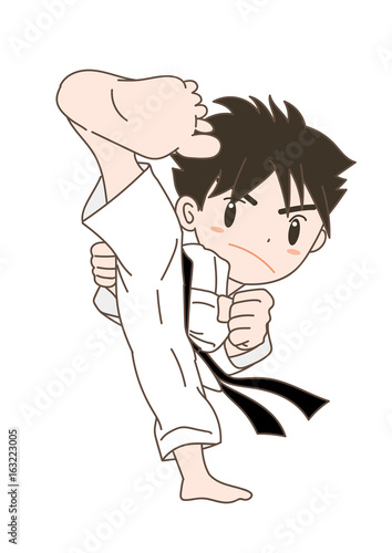 空手・男の子D