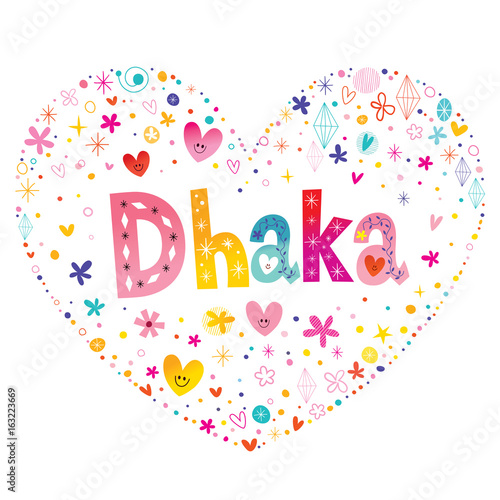 Dhaka city in India
