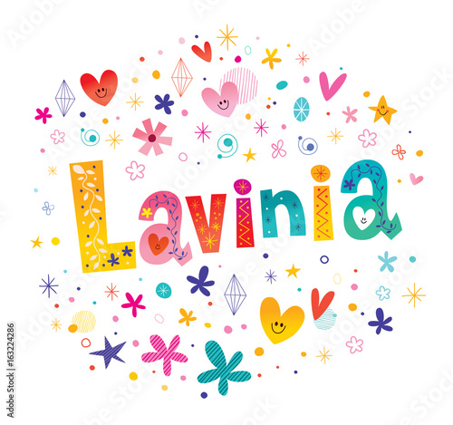 Lavinia girls name