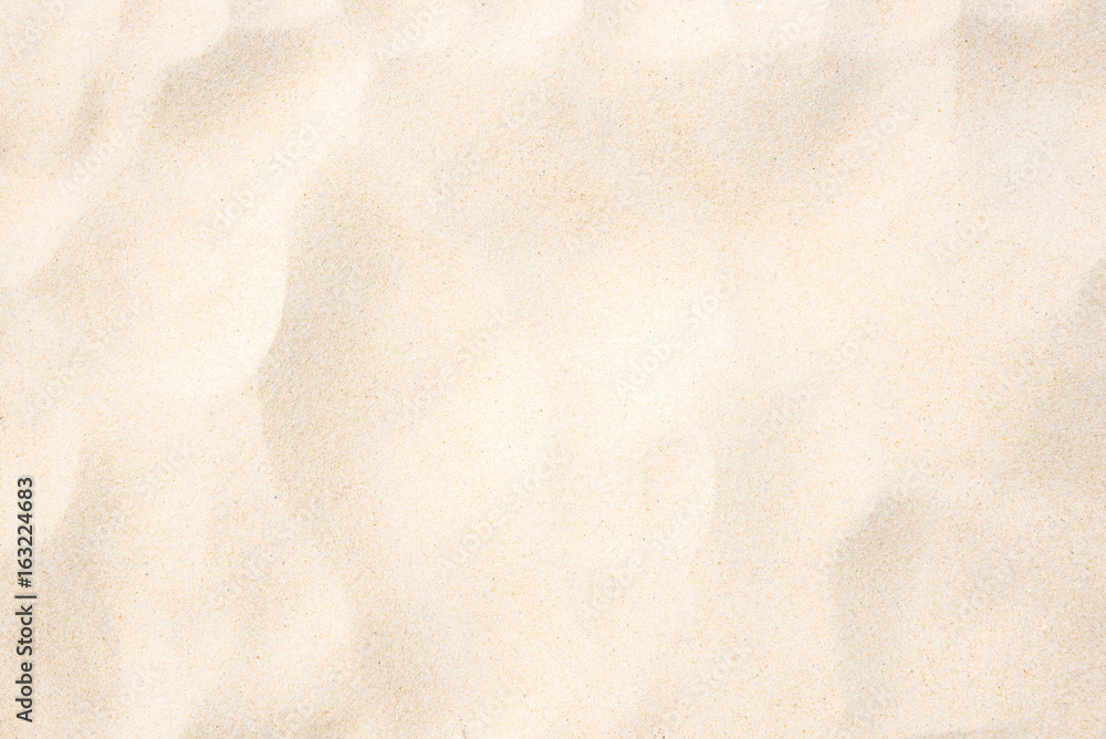 Naklejka premium Sand on the the beach as background