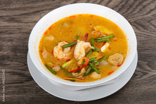 Tom Yam soup