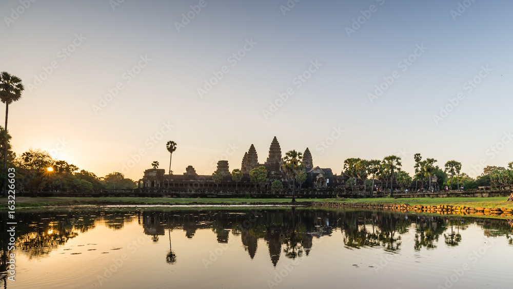 Angkor wat, Siem Reap, Cambodia