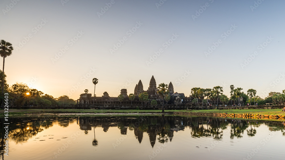 Naklejka premium Angkor wat, Siem Reap, Cambodia