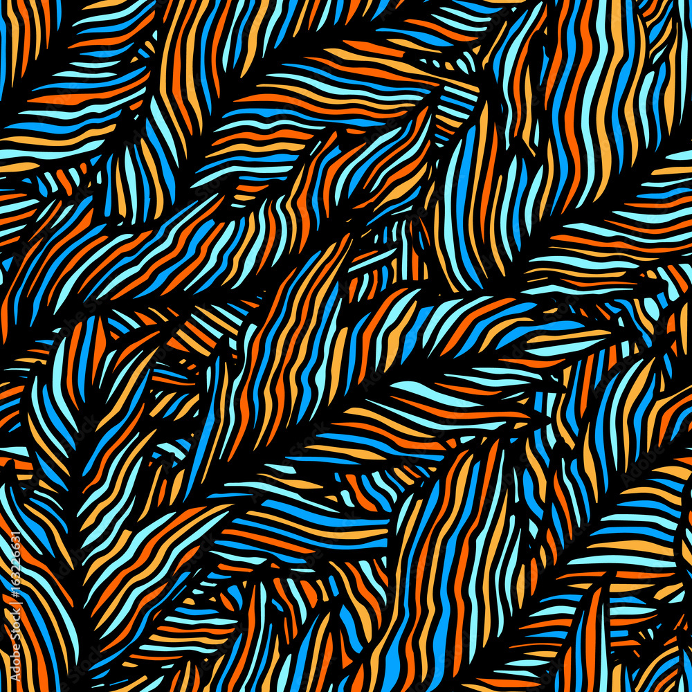 Seamless vector background Seamless vector background