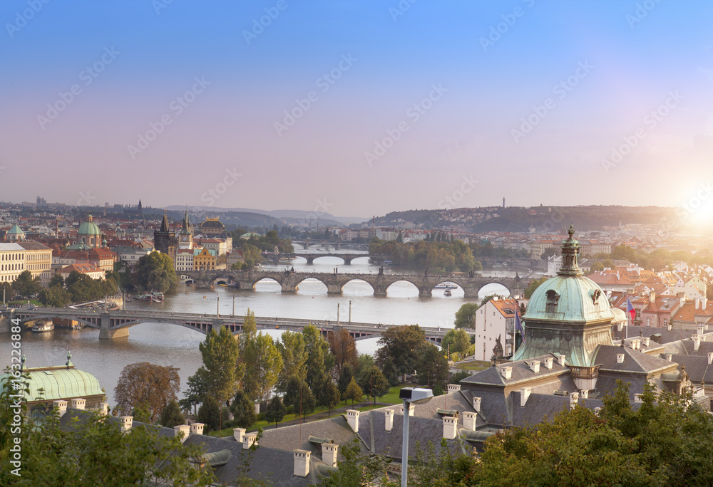 Prague Bridges, the Czech Republic