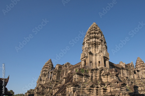Angkor wat, Siem Reap, Cambodia
