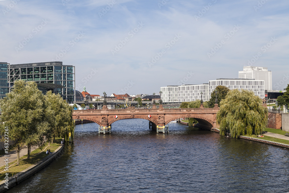 Motlkebrücke in Berlin