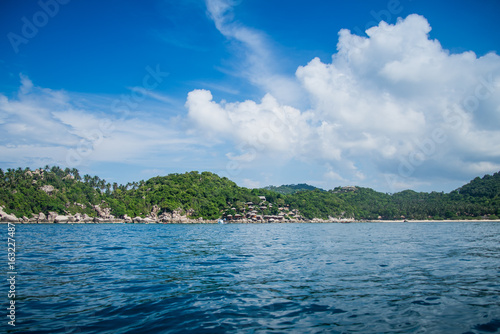Tropical island in Thailand.