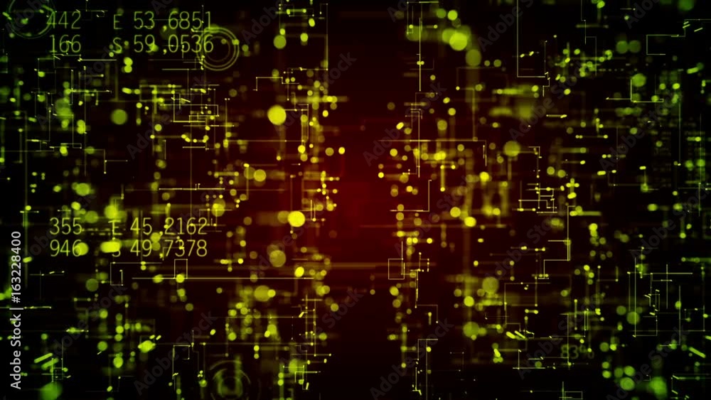 BokehTechno Background.Yellow.Good for opener and intro.Screensaver wallpaper.Type2 BokehTechno Background.Yellow.Good for opener and intro.Screensaver wallpaper.Type2